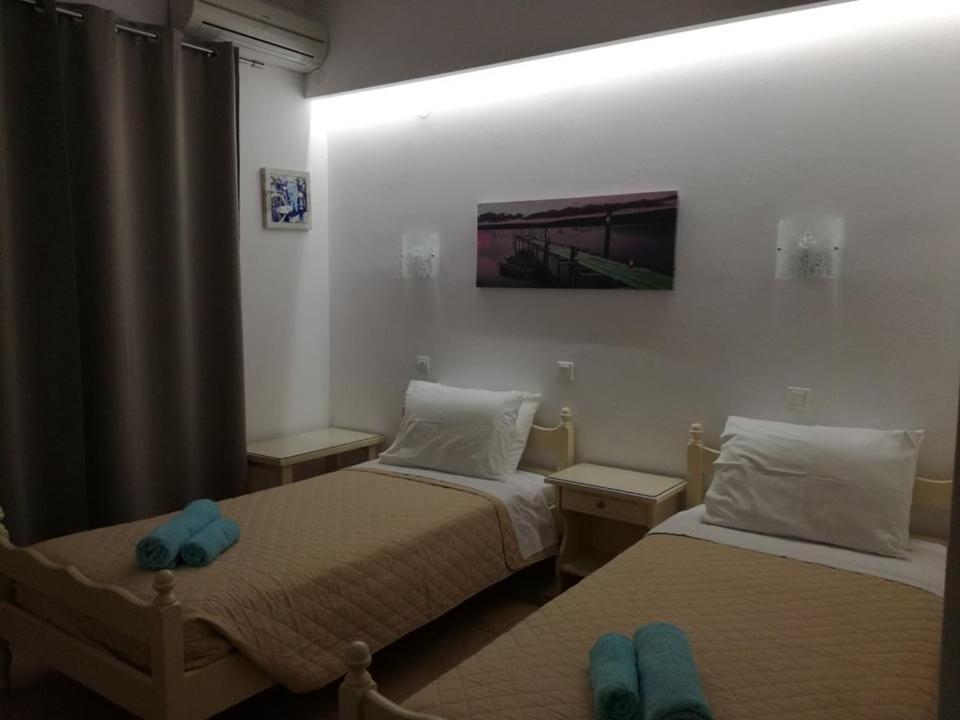 Galini Pension Chora d'Ios Extérieur photo