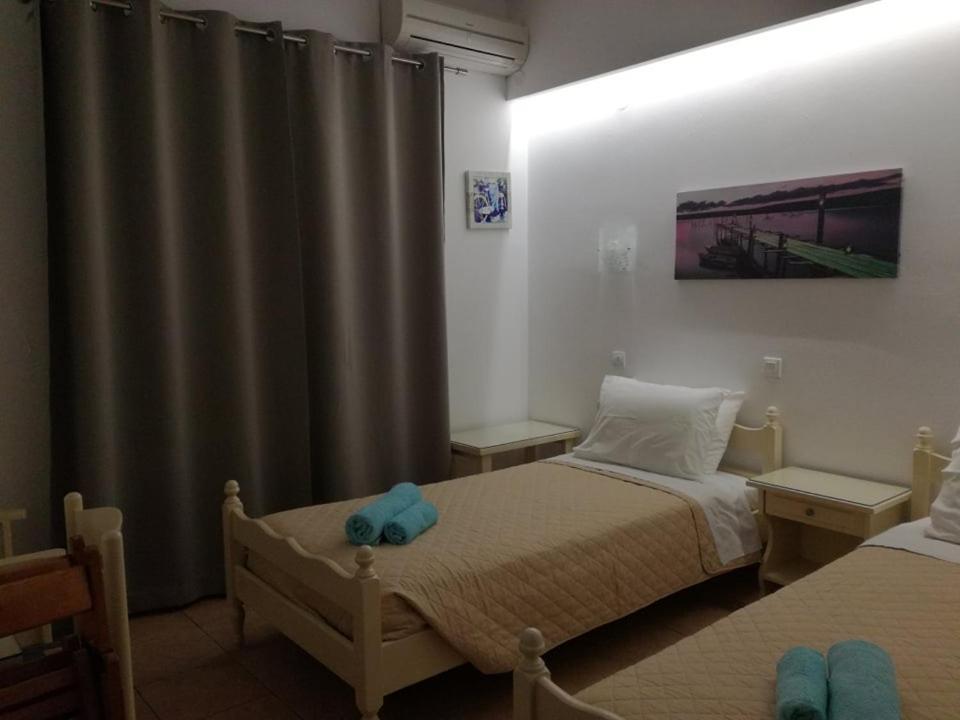 Galini Pension Chora d'Ios Extérieur photo