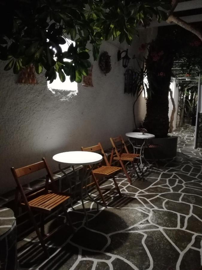 Galini Pension Chora d'Ios Extérieur photo