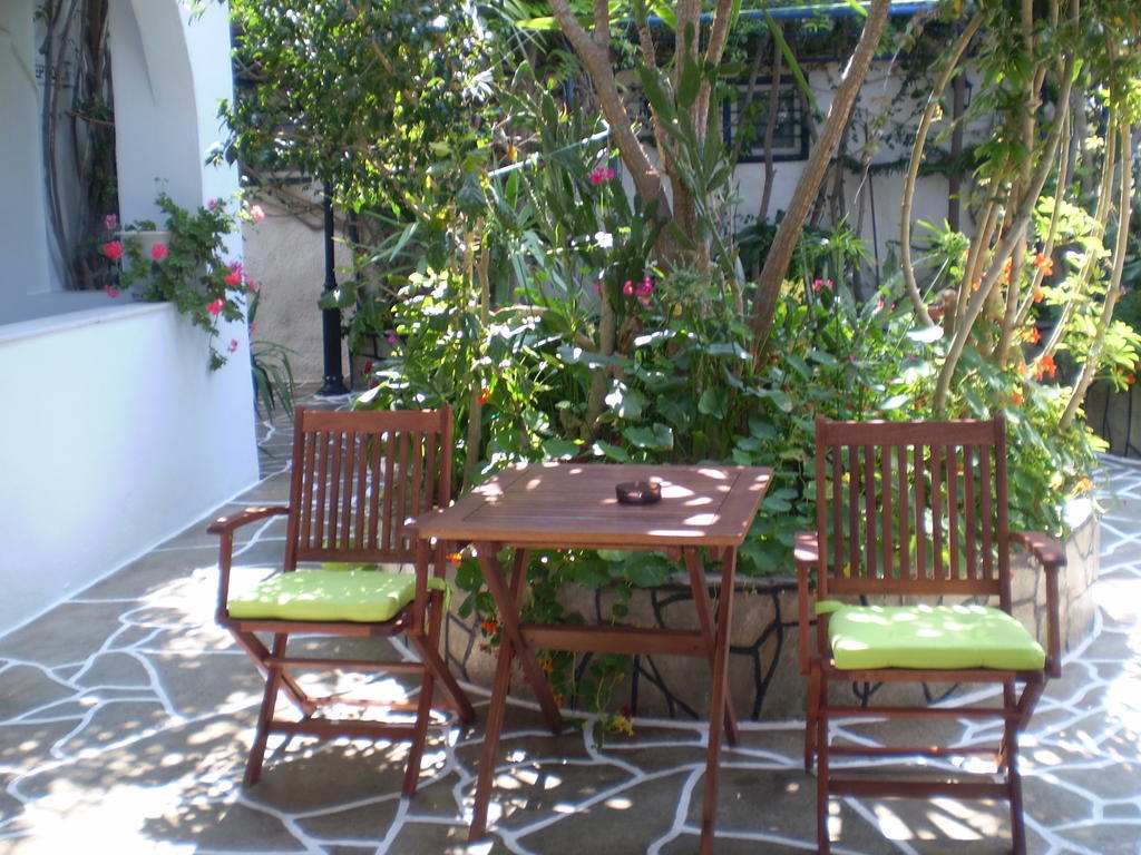 Galini Pension Chora d'Ios Extérieur photo