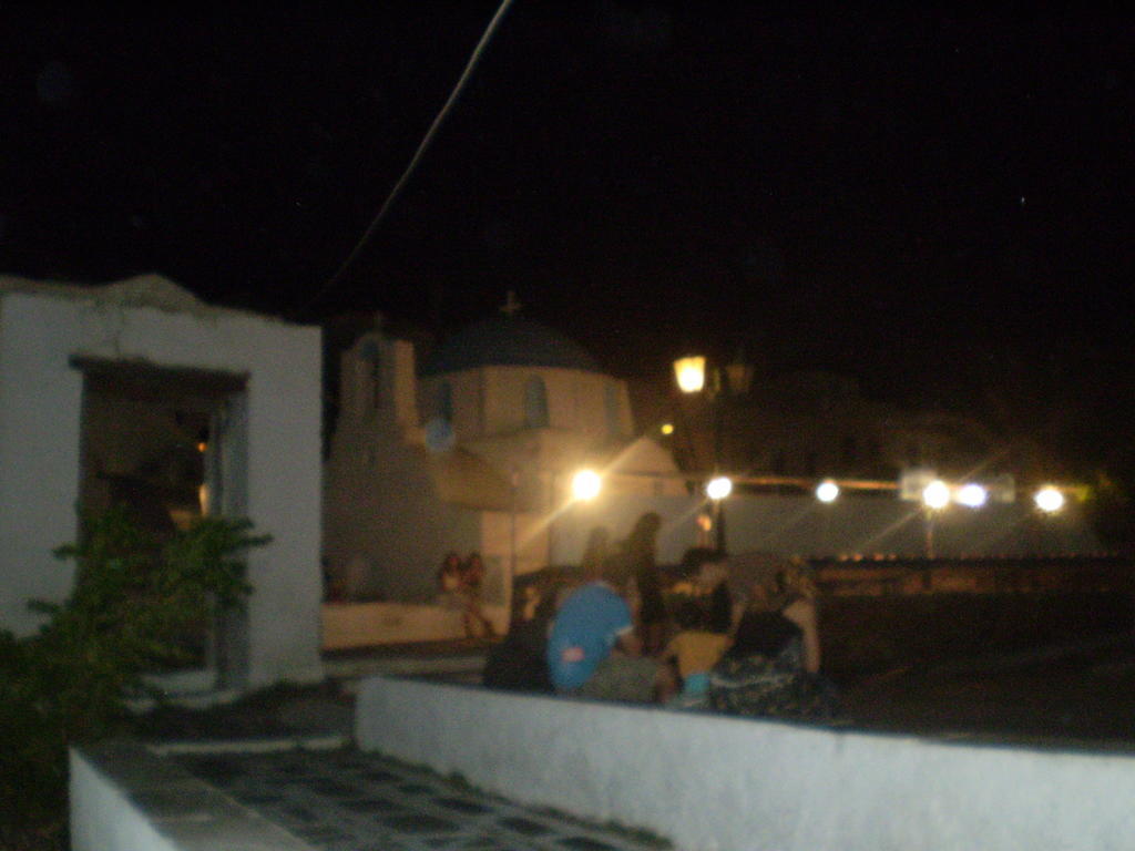 Galini Pension Chora d'Ios Extérieur photo