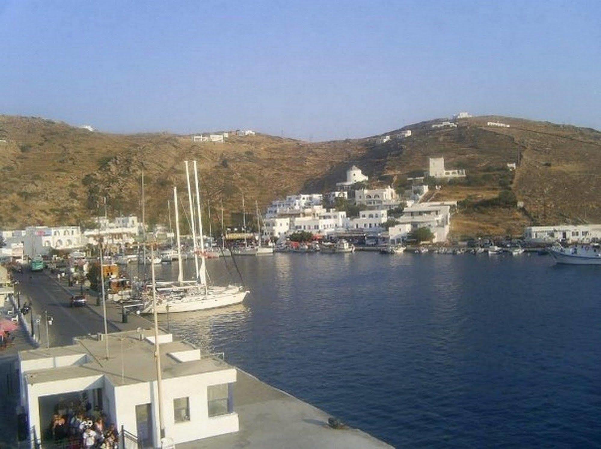 Galini Pension Chora d'Ios Extérieur photo