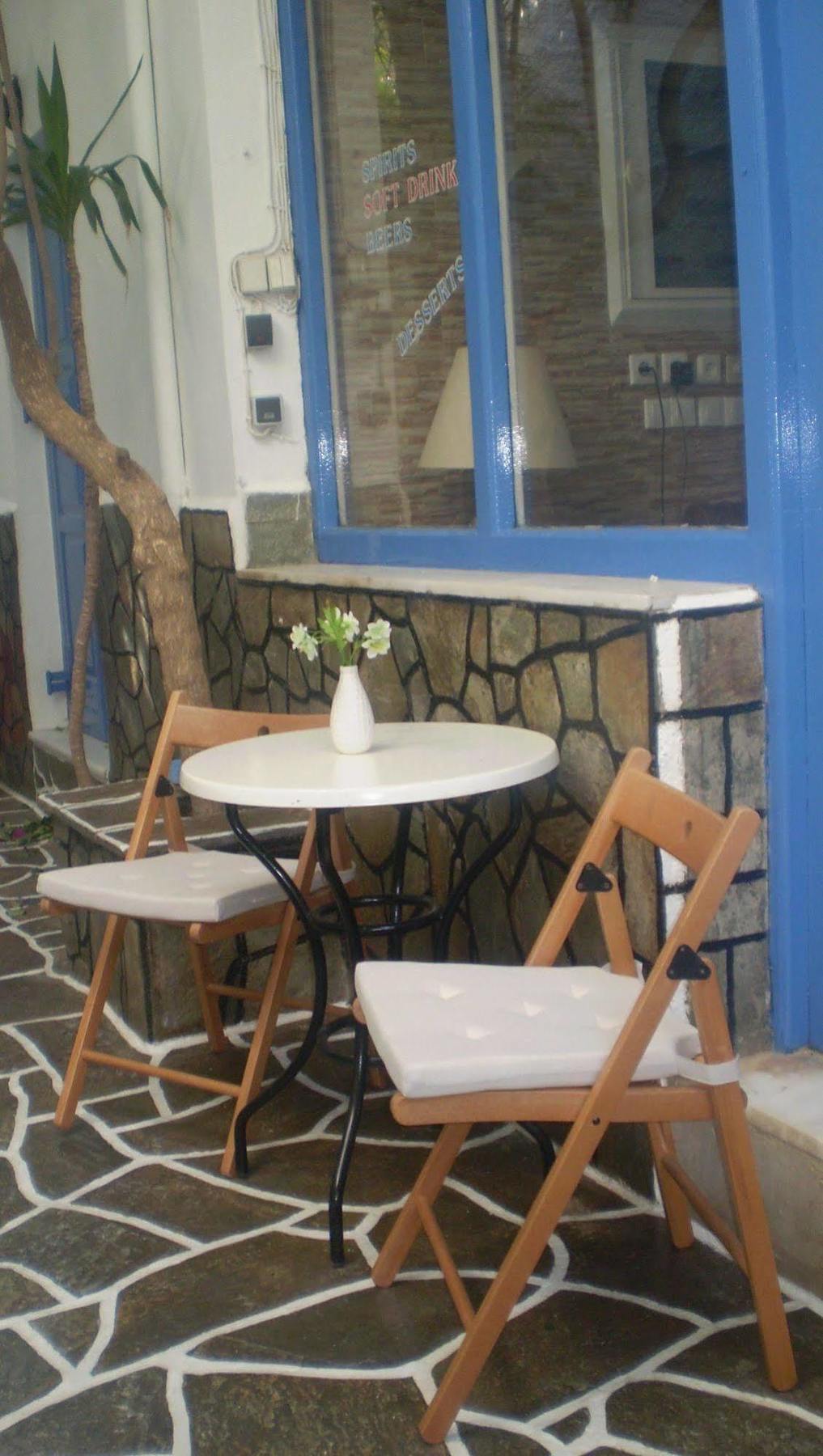 Galini Pension Chora d'Ios Extérieur photo