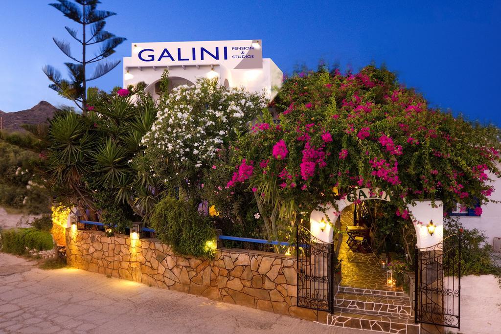 Galini Pension Chora d'Ios Extérieur photo